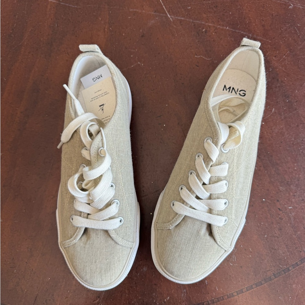 Mango platform sneakers - Picture 4 of 7
